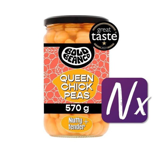 Bold Bean Co Queen Chickpeas 570g Botiga