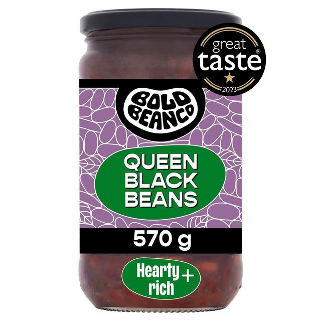 Bold Bean Co Queen Black Beans 570g Botiga