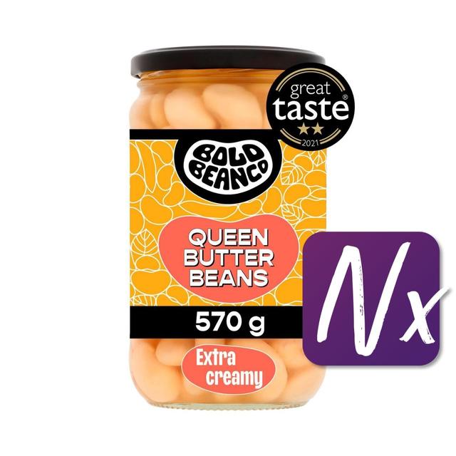 Bold Bean Co Queen Butter Beans 570g Botiga