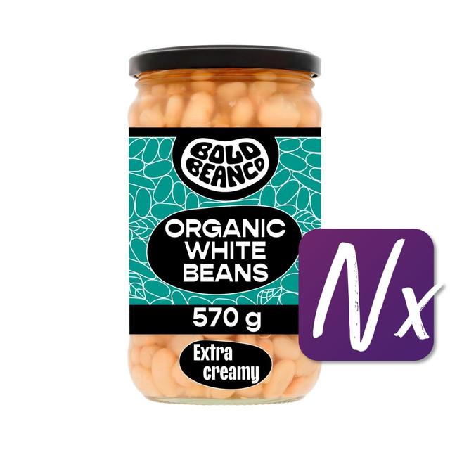 Bold Bean Co Organic White Bean 570g Botiga