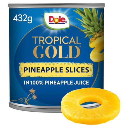 Dole Pineapple slices in juice cans 432g Botiga