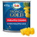 Dole Pineapple chunks in juice cans 432g Botiga