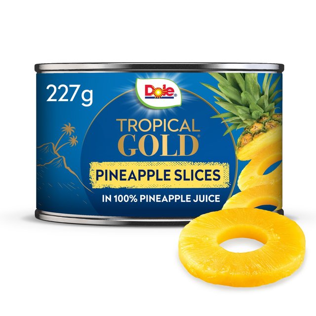 Dole Pineapple slices in juice cans 227g Botiga