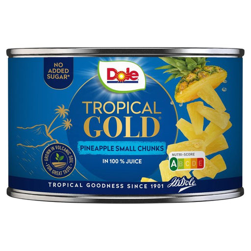 Dole Pineapple small chunks in juice cans 227g Botiga