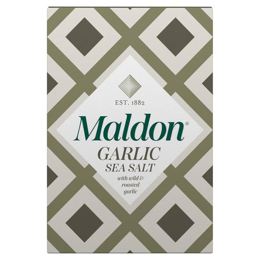 Maldon Salt Wild and Roasted Garlic 100g Botiga