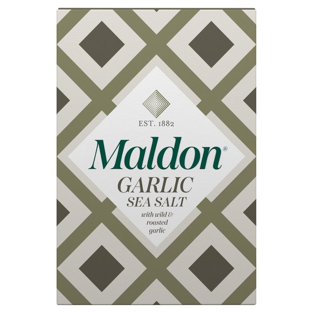 Maldon Salt Wild and Roasted Garlic 100g Botiga