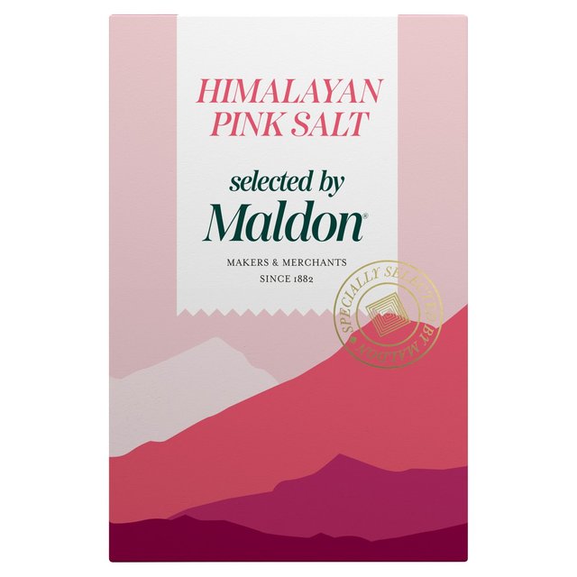 Maldon Himalayan Pink Salt 250g Botiga