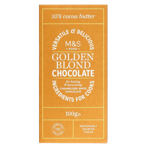 M&S Golden Blond Chocolate 100g Botiga