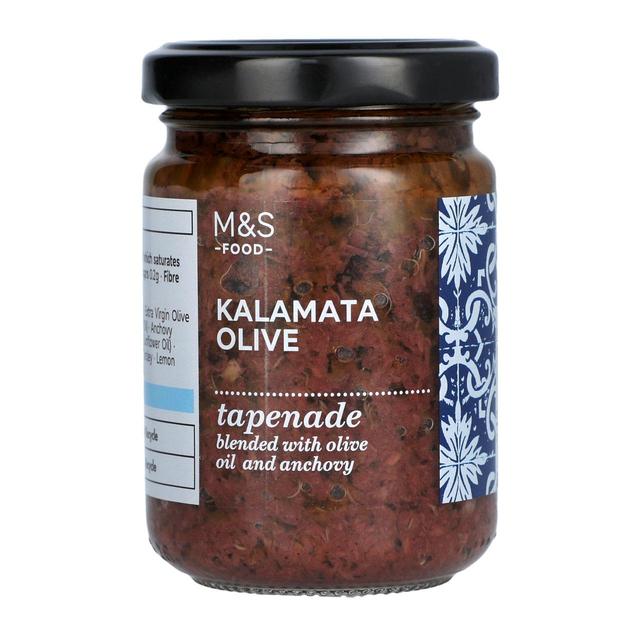 M&S Kalamata Olive Tapenade 140g Botiga