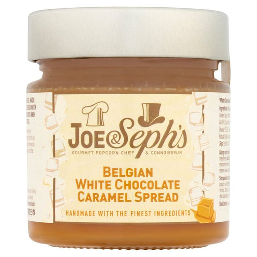 Joe & Seph's White Chocolate Caramel Spread 230g Botiga