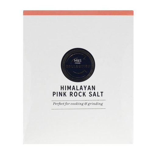 M&S Collection Himalayan Pink Rock Salt 350g Botiga