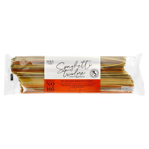 M&S Tri-Colour Spaghetti 500g Botiga