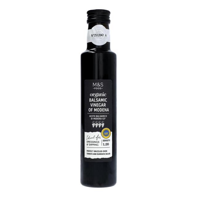 M&S Organic Balsamic Vinegar of Modena 250ml Botiga