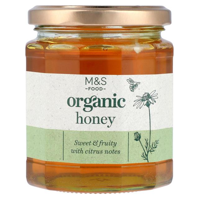 M&S Organic Honey 340g Botiga