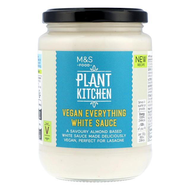 M&S Plant Kitchen Everything White Sauce 410g Botiga