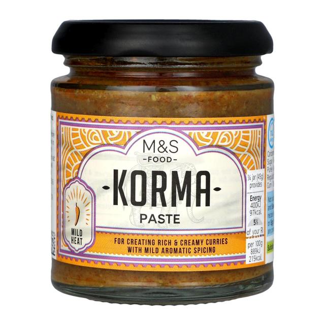 M&S Korma Paste 180g Botiga