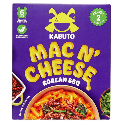 Kabuto Mac N' Cheese Korean BBQ Box 200g Botiga