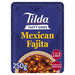 Tilda Tasty Sides Mexican Fajita Pulses and Vegetables 250g Botiga