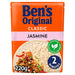 Ben's Original Jasmine Microwave Rice 220g Botiga