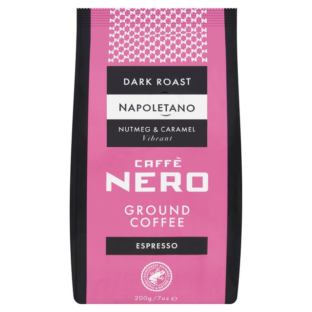 Caffe Nero Napoletano Ground Coffee 200g Botiga