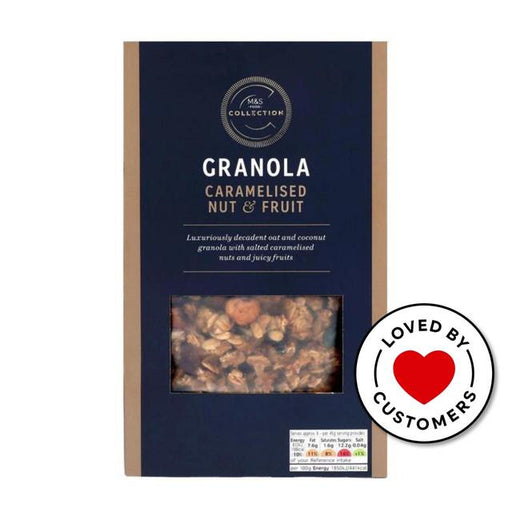 M&S Collection Caramelised Fruit & Nut Granola 400g Botiga