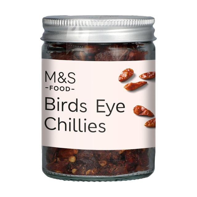 Cook With M&S Birds Eye Chillies 18g Botiga