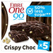 Fibre One 90 Calorie Crispy Choc Brownies Snack Bars 5 x 24g Botiga