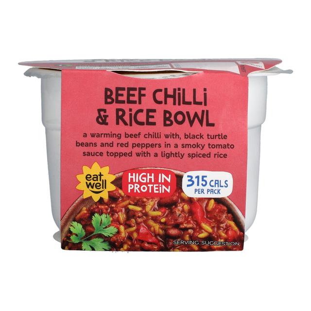 M&S Beef Chilli & Rice Bowl 300g Botiga