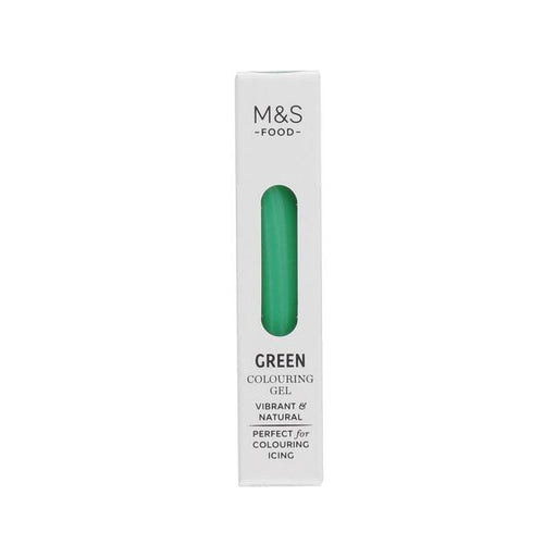 M&S Green Colouring Gel 19ml Botiga