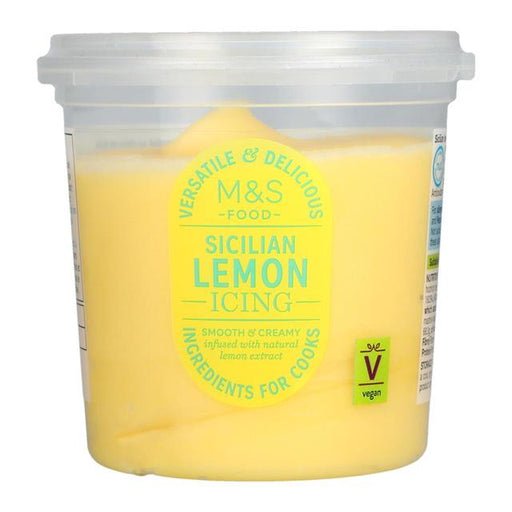 M&S Sicilian Lemon Icing 400g Botiga