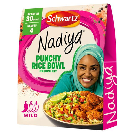 Schwartz x Nadiya Punchy Rice Bowl Recipe Kit 65g Botiga