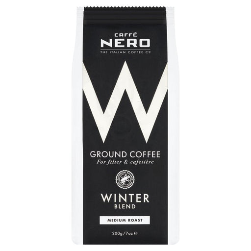 Caffe Nero Winter Blend Ground Coffee 200g Botiga