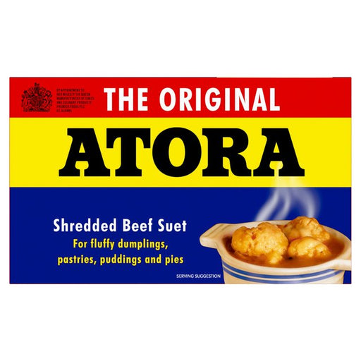 Atora Shredded Beef Suet 200g Botiga