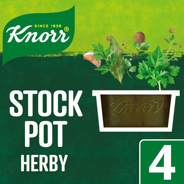 Knorr Hairy Bikers Herby Stock Pot 104g Botiga