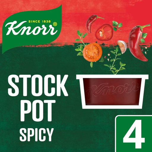 Knorr Hairy Bikers Spicy Stock Pot 104g Botiga