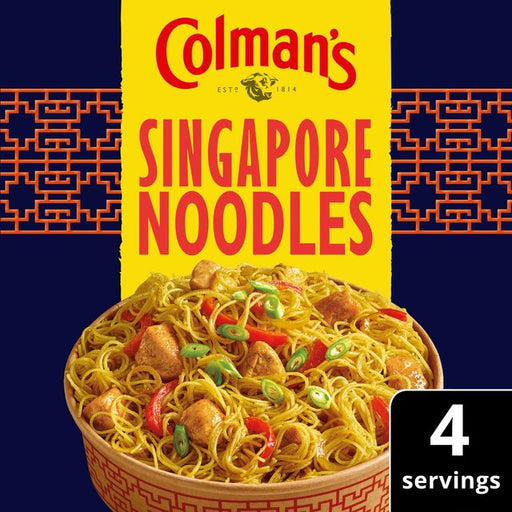 Colman's Big Night In Singapore Noodles Recipe Mix 23g Botiga