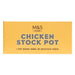 M&S Chicken Stock Pot 4 x 24g Botiga