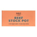 M&S Beef Stock Pot 4 x 24g Botiga