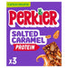 Perkier Salted Caramel Protein Bars 3 x 35g Botiga