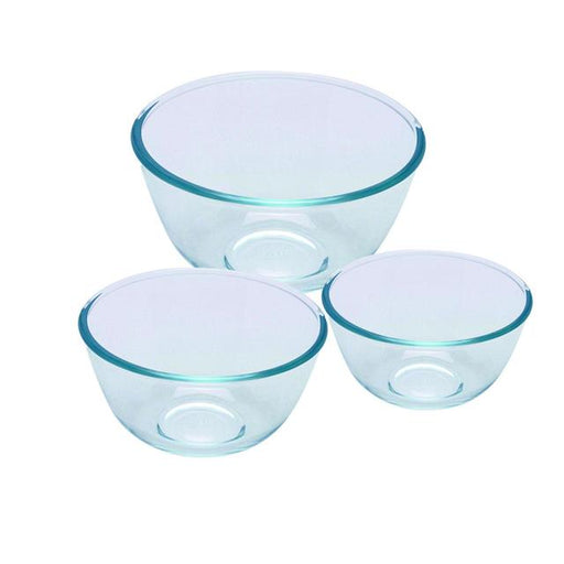 Pyrex Mixing Bowl Set 3 per pack Botiga