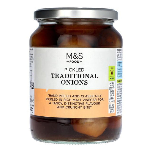 M&S Pickled Traditional Onions 340g Botiga