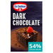 Dr. Oetker Dark Cooking Chocolate Bar 100g Botiga