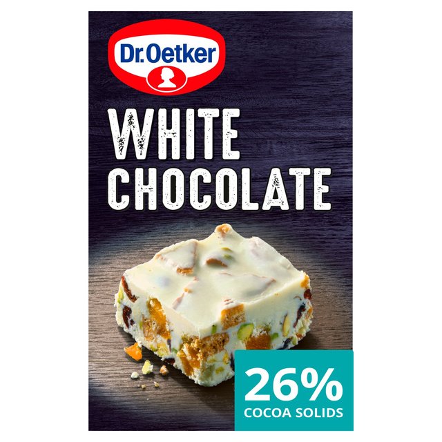 Dr. Oetker White Cooking Chocolate Bar 100g Botiga