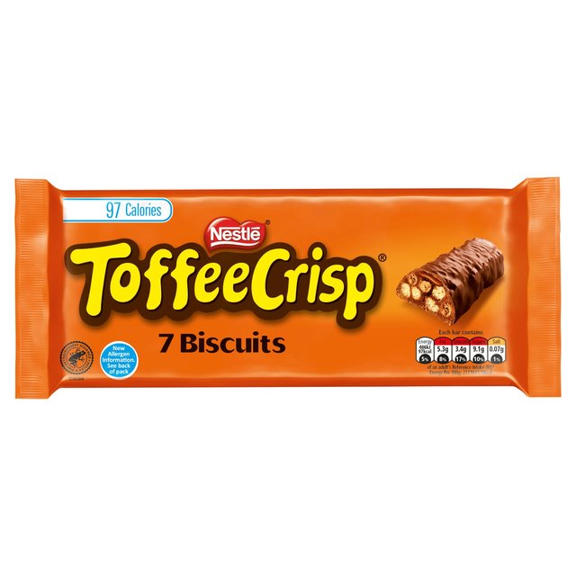 Toffee Crisp Biscuit Multipack 130g Botiga