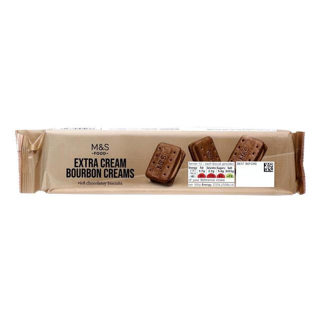 M&S Extra Cream Bourbon Creams 175g Botiga