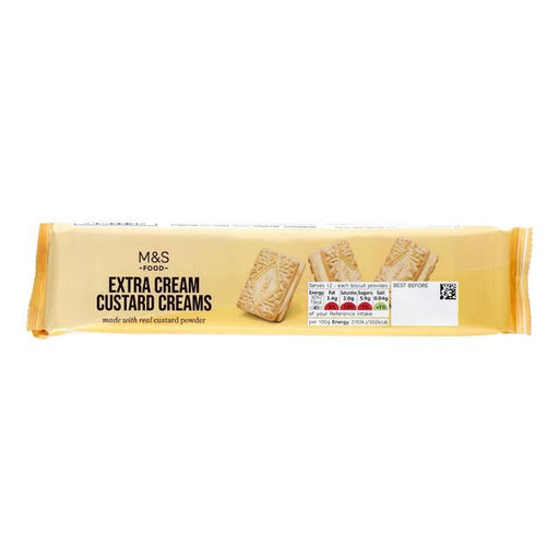 M&S Extra Cream Custard Creams 175g Botiga