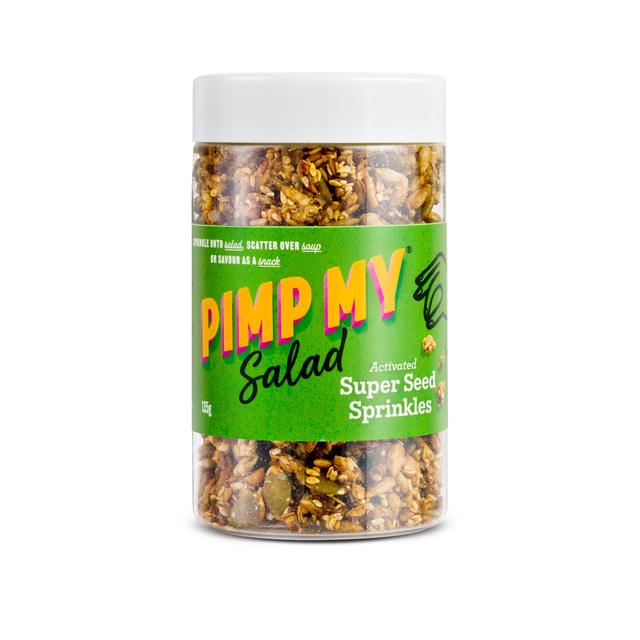 Pimp My Salad Super Seed Meal Topper - Recyclable PET Jar 135g Botiga