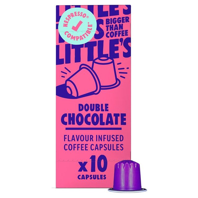 Little's Double Chocolate Nespresso Compatible Capsules 10 per pack Botiga