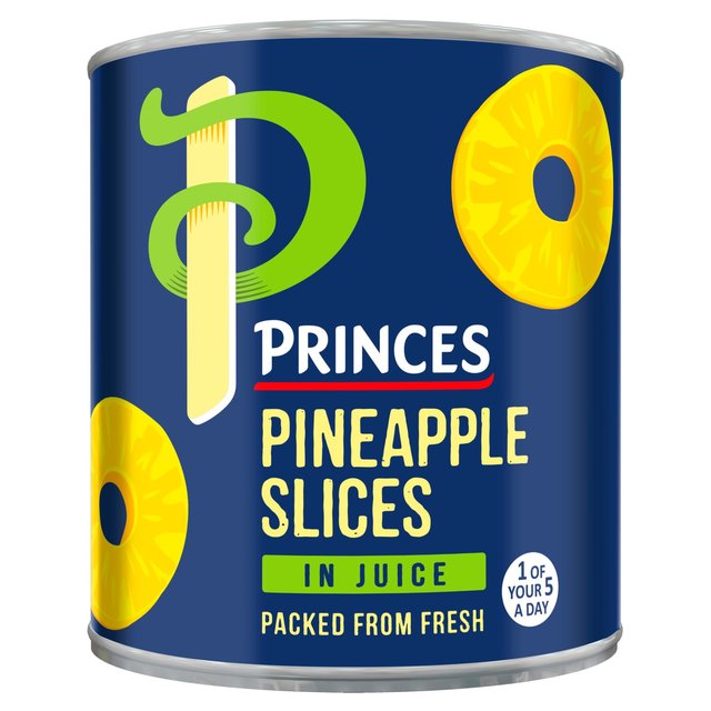 Princes Pineapple Slices in Juice 432g Botiga