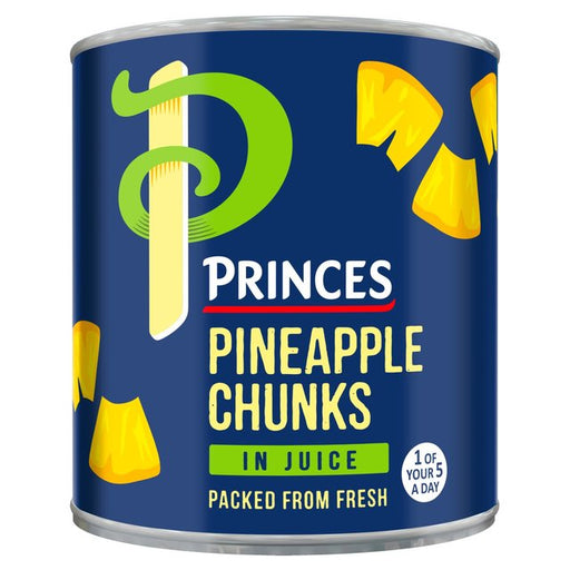 Princes Pineapple Chunks in Juice 432g Botiga